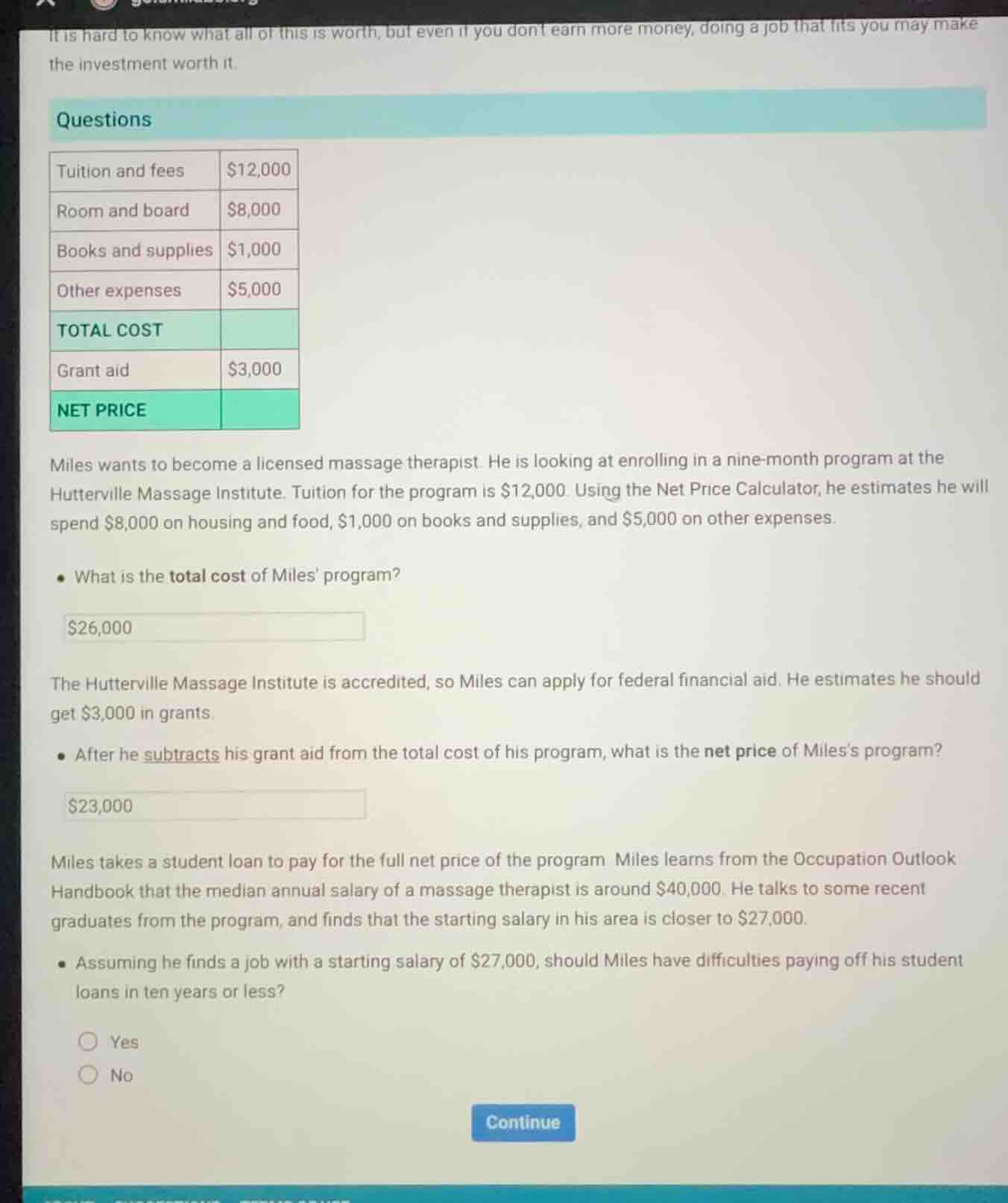 it is hard to know what all of this is worth, but even if you dont earn…