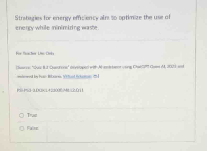 strategies for energy efficiency aim to optimize the use of energy whil…