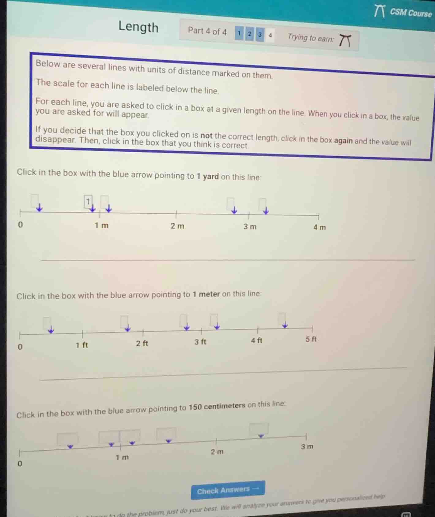 length part 4 of 4 1 2 3 4 trying to earn: below are several lines with…
