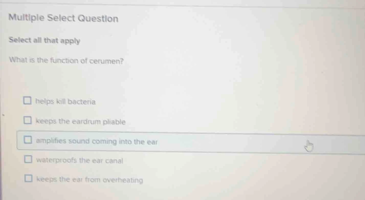 multiple select question select all that apply what is the function of …
