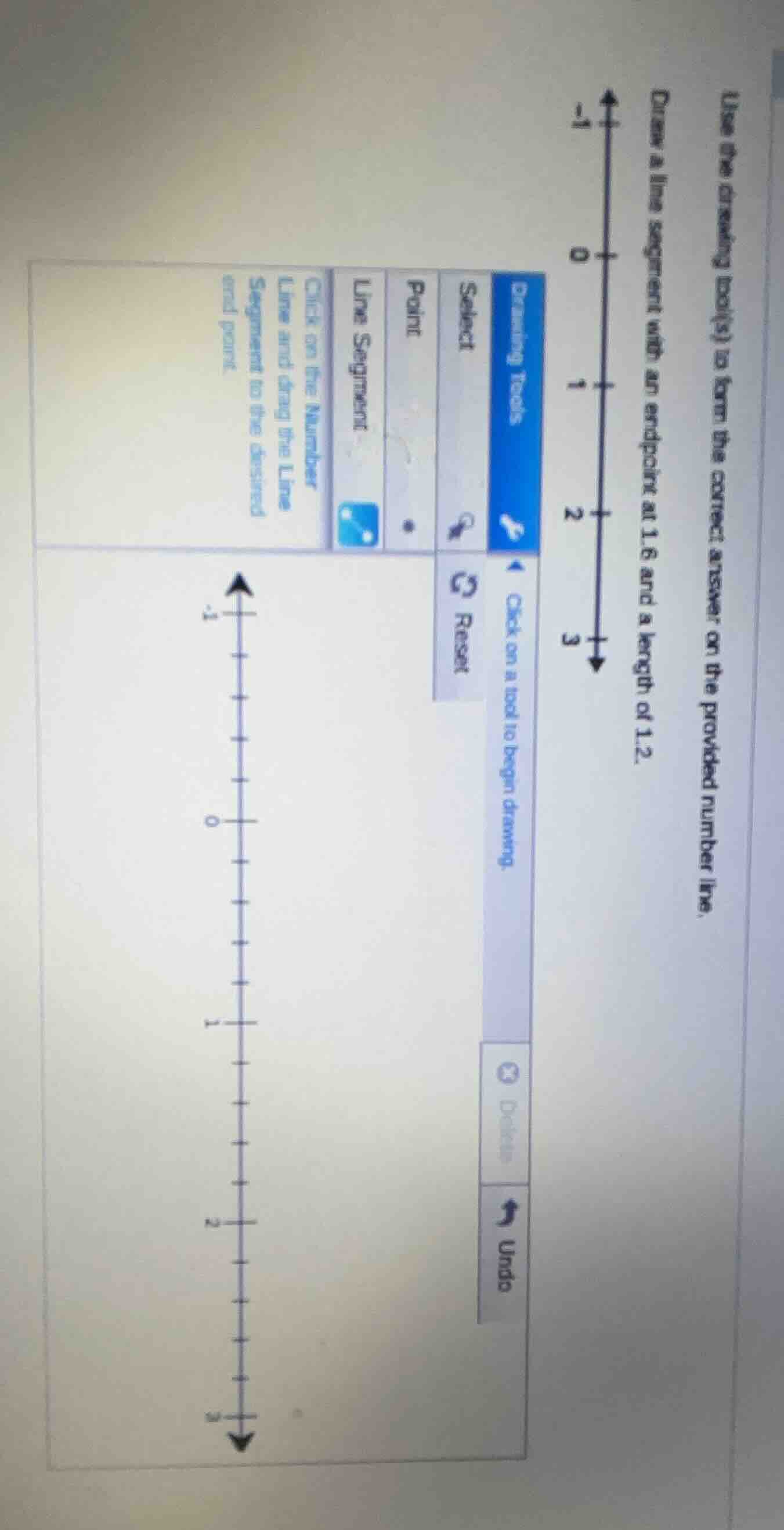 use the drawing tool(s) to form the correct answer on the provided numb…