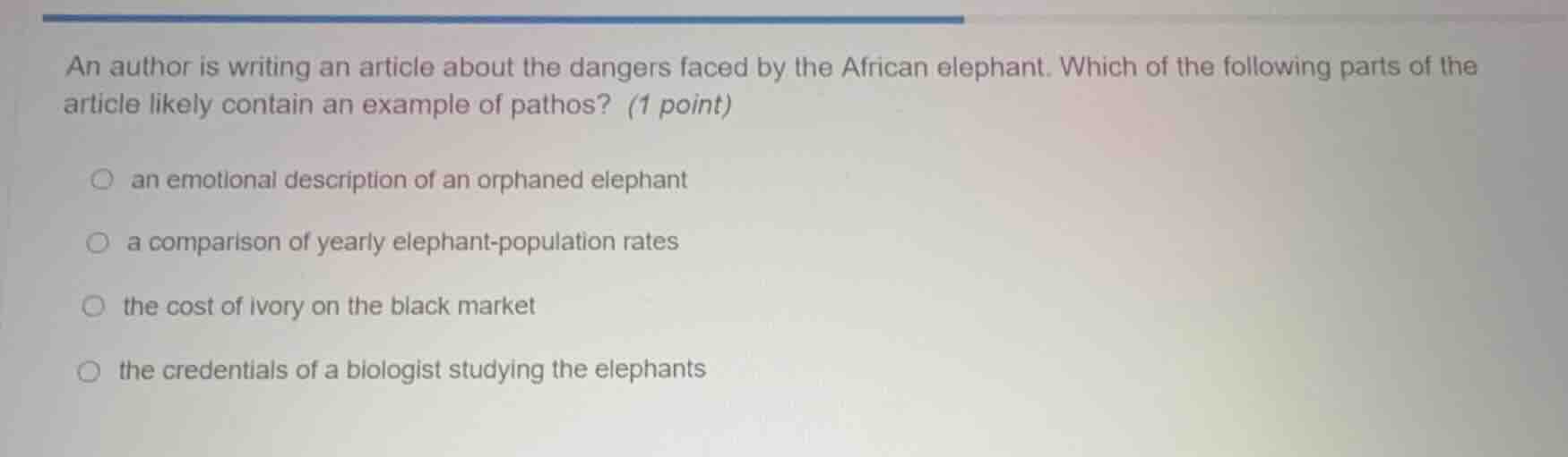 an author is writing an article about the dangers faced by the african …