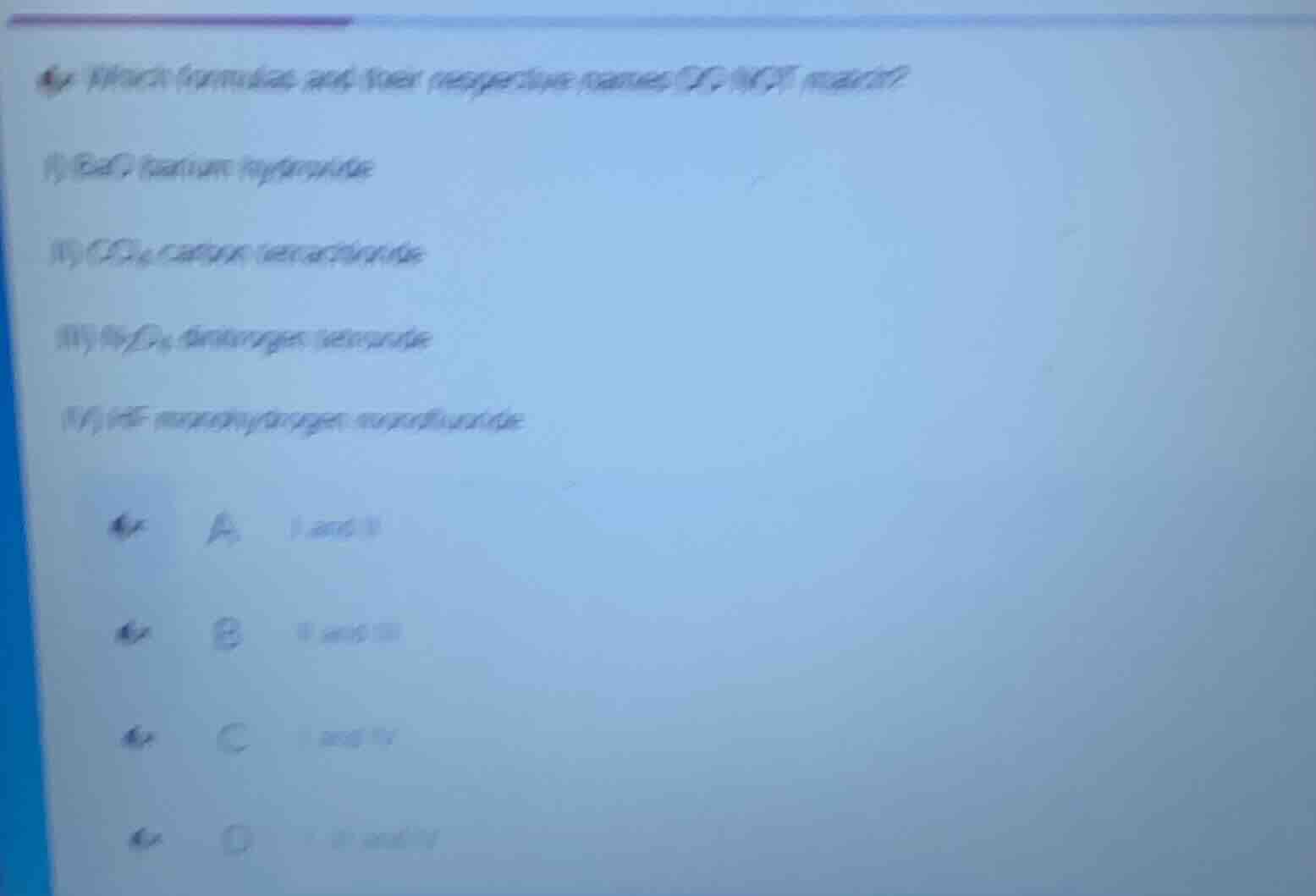 4. which formulas and their respective names do not match? i) bao bariu…