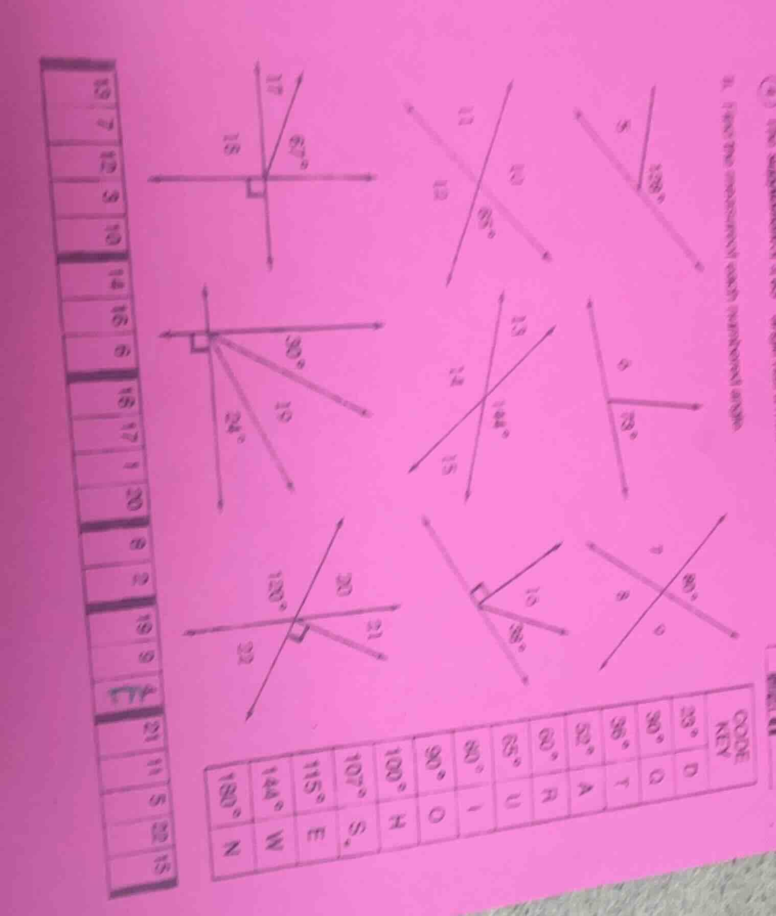 3. find the missing angle introduction: angle (there is also an image w…