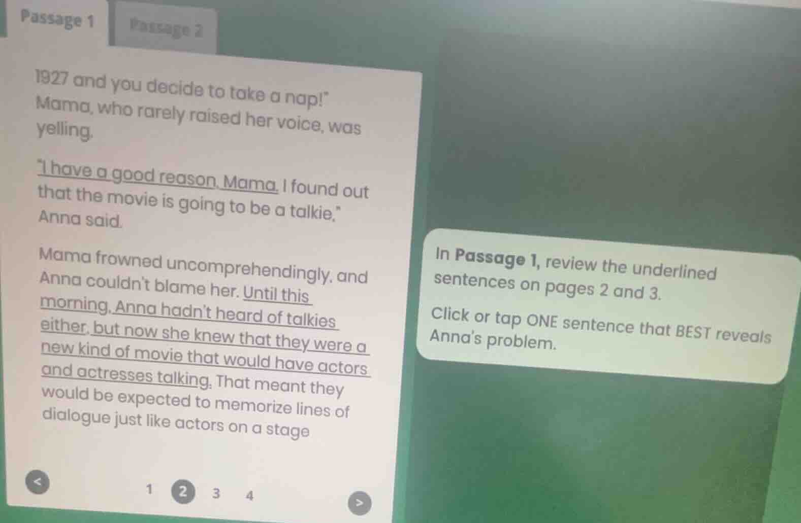 passage 1 passage 2 1927 and you decide to take a nap!” mama, who rarel…