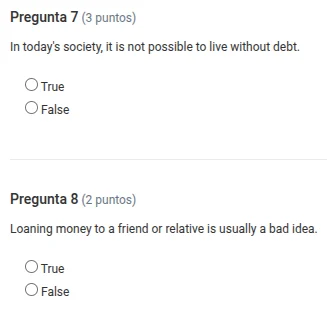 pregunta 7 (3 puntos) in todays society, it is not possible to live wit…