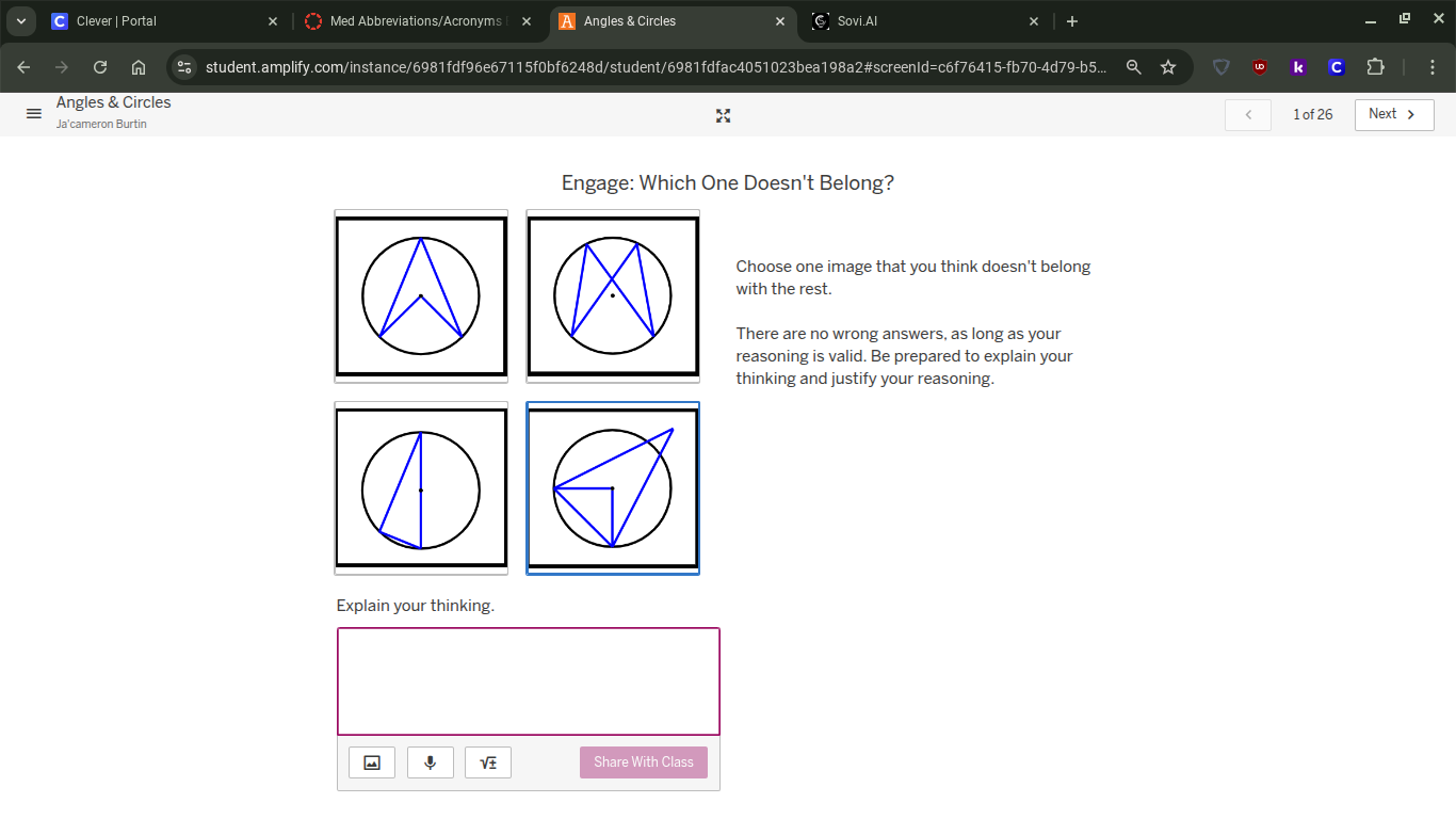 engage: which one doesnt belong? choose one image that you think doesnt…