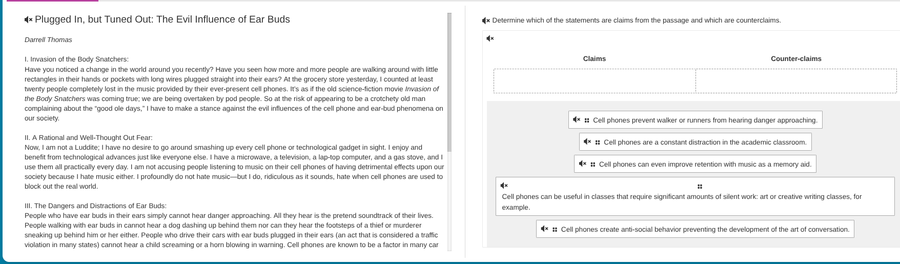 plugged in, but tuned out: the evil influence of ear buds darrell thoma…