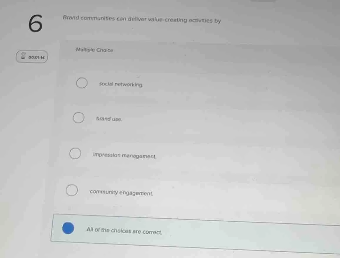 6 brand communities can deliver value - creating activities by multiple…
