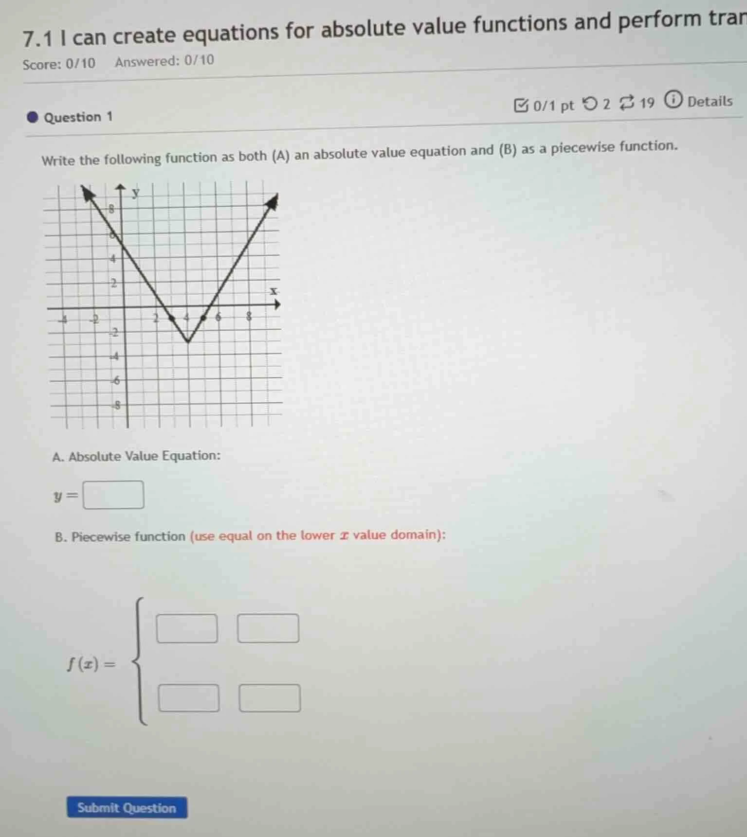 7.1 i can create equations for absolute value functions and perform tra…