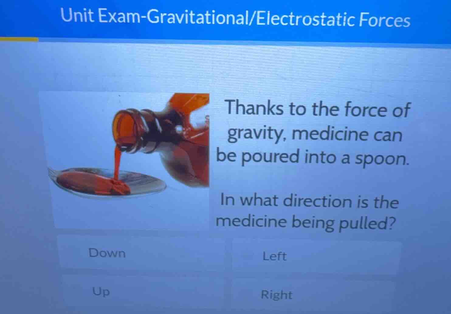 unit exam - gravitational/electrostatic forces thanks to the force of g…