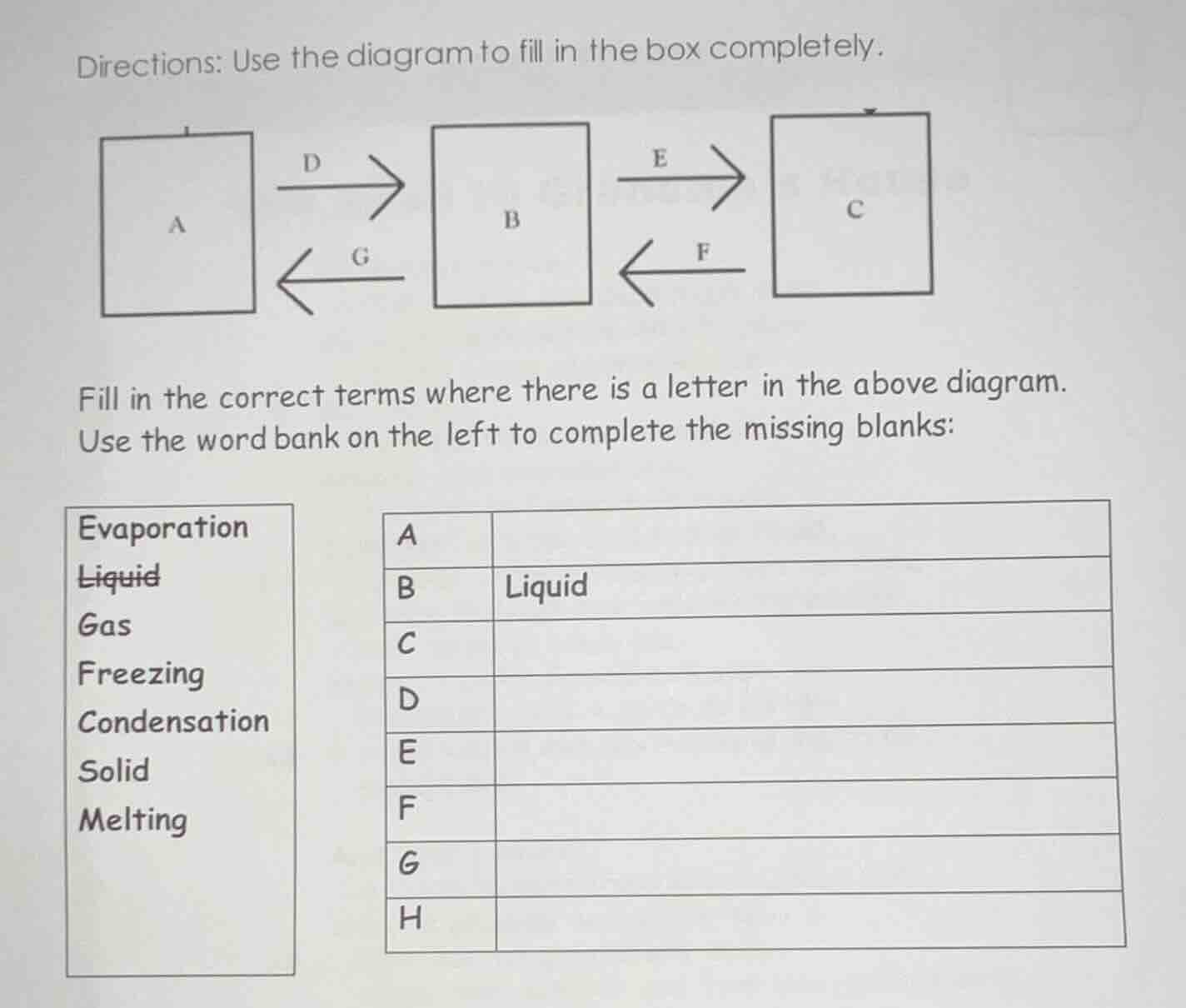 directions: use the diagram to fill in the box completely. fill in the …