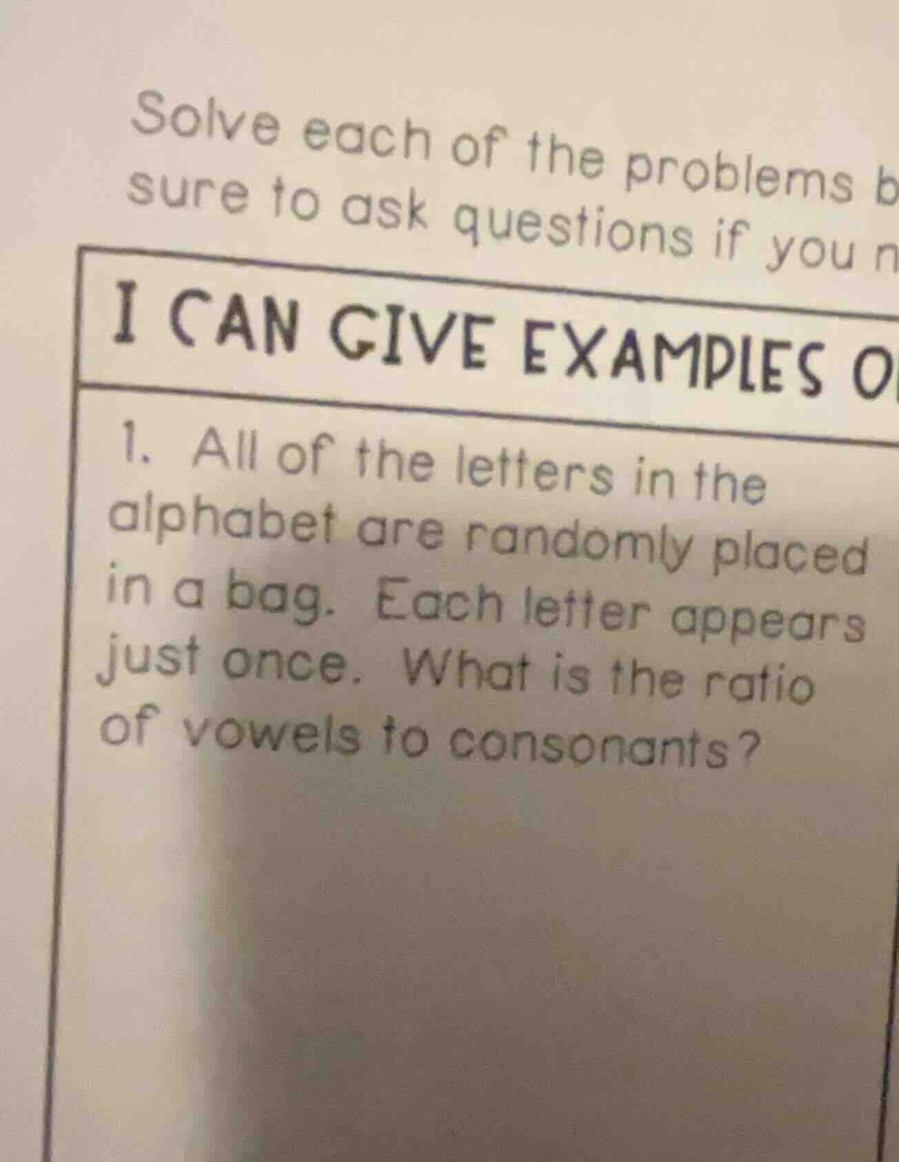 solve each of the problems b sure to ask questions if you n i can give …