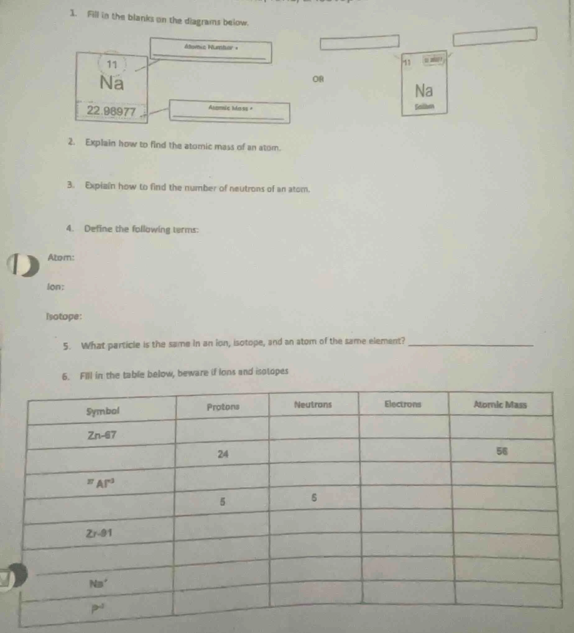 1. fill in the blanks on the diagrams below. 2. explain how to find the…