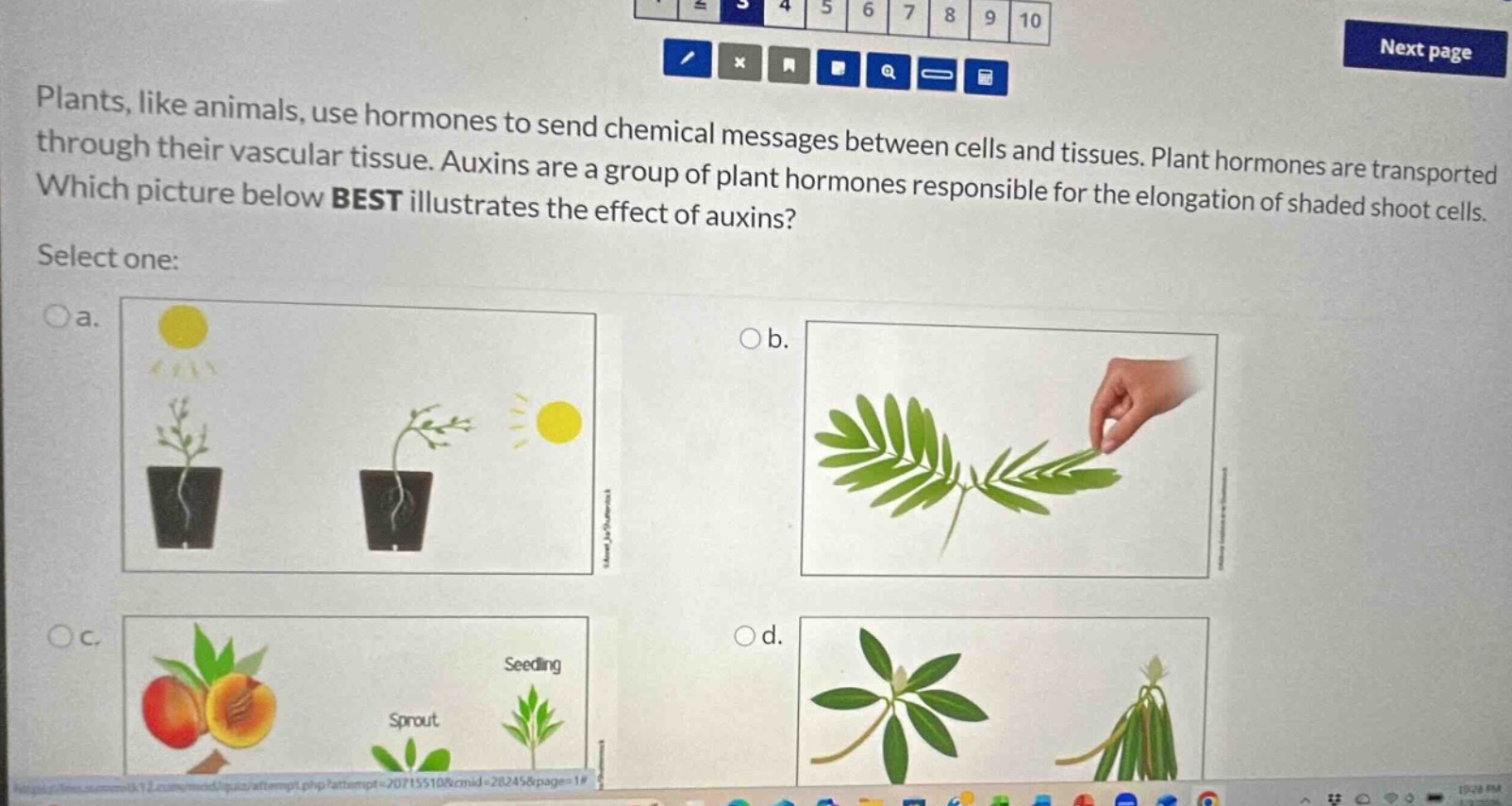 plants, like animals, use hormones to send chemical messages between ce…