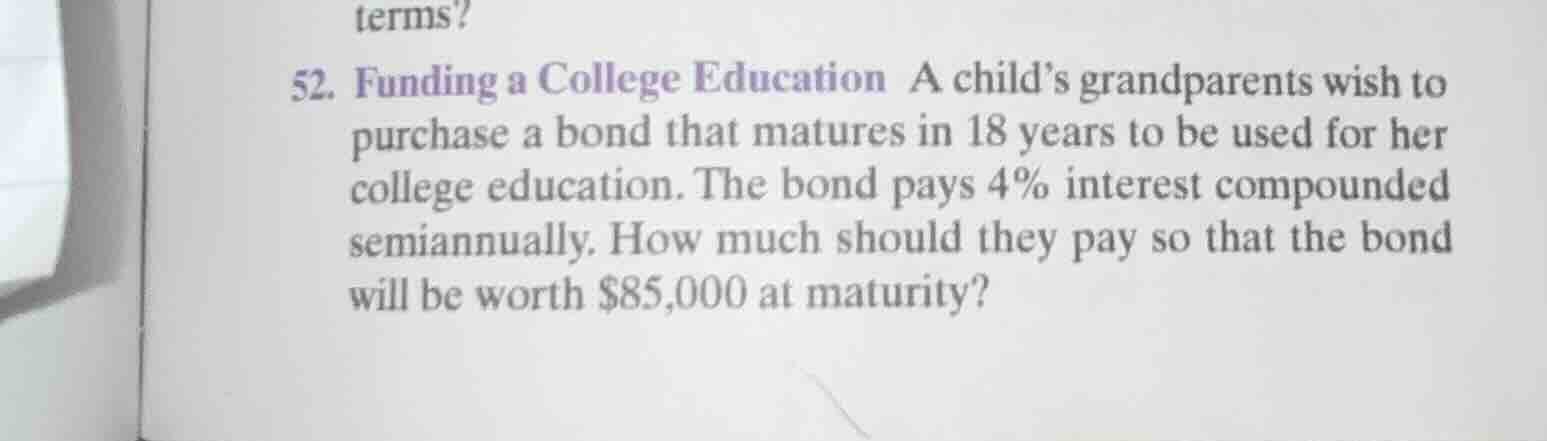 52. funding a college education a child’s grandparents wish to purchase…