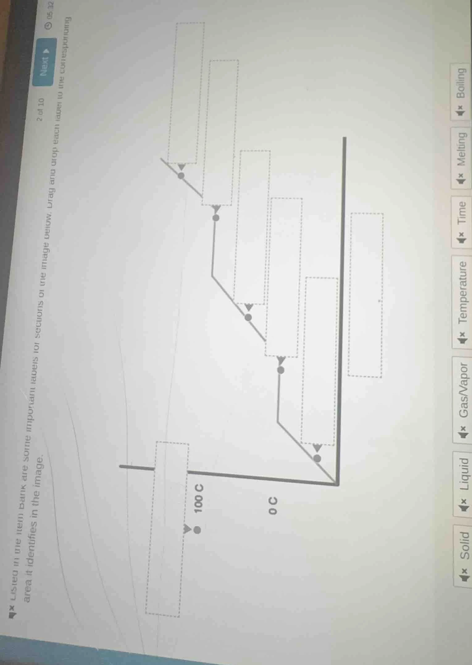 2 of 10 next ▶ listed in the item bank are some important labels for se…