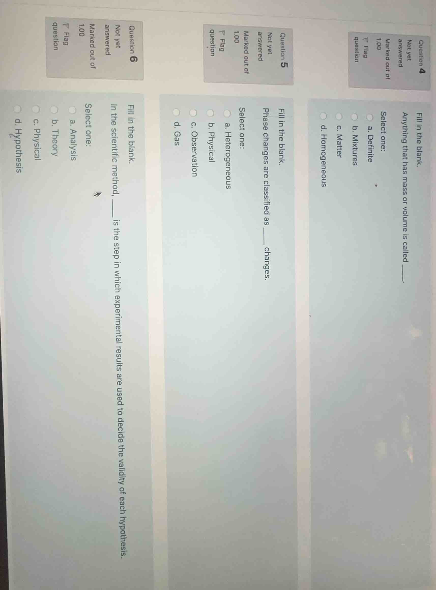 question 4 not yet answered marked out of 1.00 flag question fill in th…