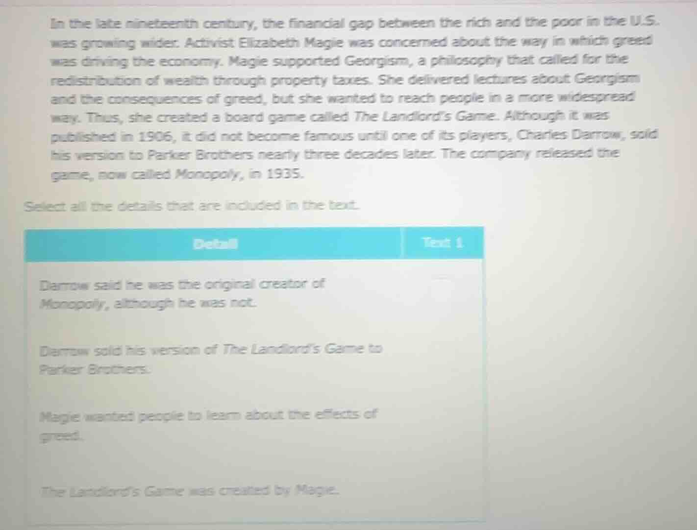 in the late nineteenth century, the financial gap between the rich and …