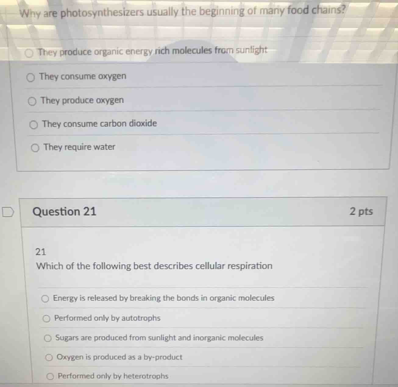 why are photosynthesizers usually the beginning of many food chains? th…