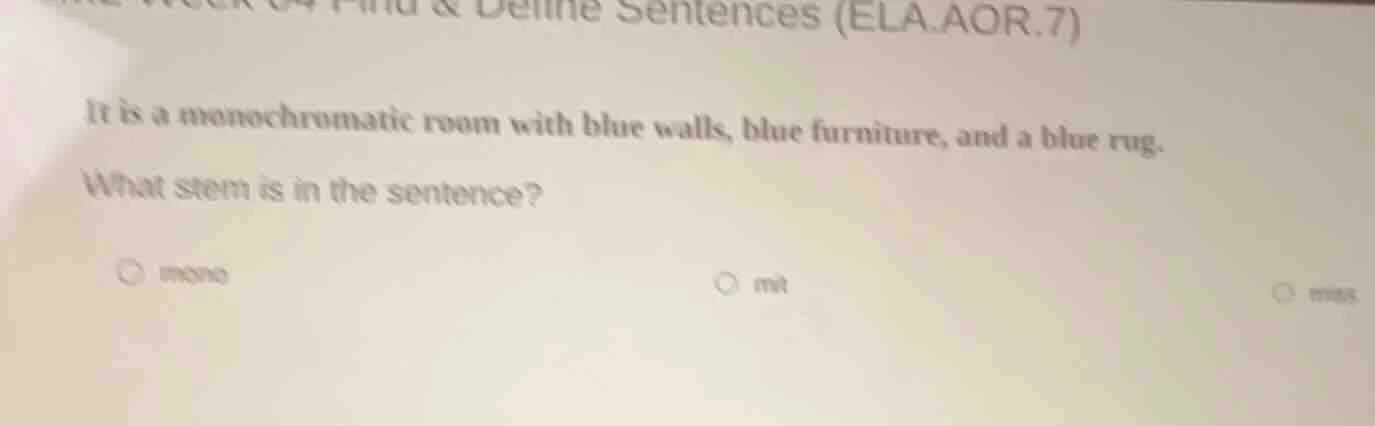 it is a monochromatic room with blue walls, blue furniture, and a blue …