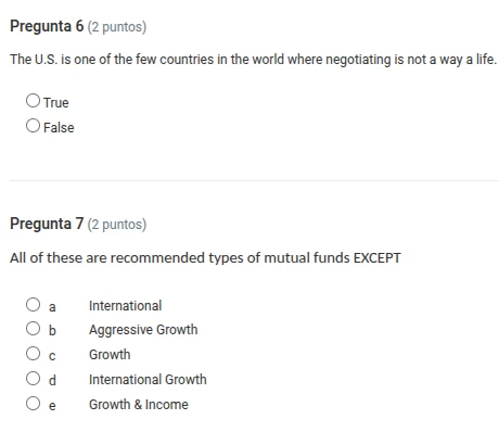 pregunta 6 (2 puntos) the u.s. is one of the few countries in the world…