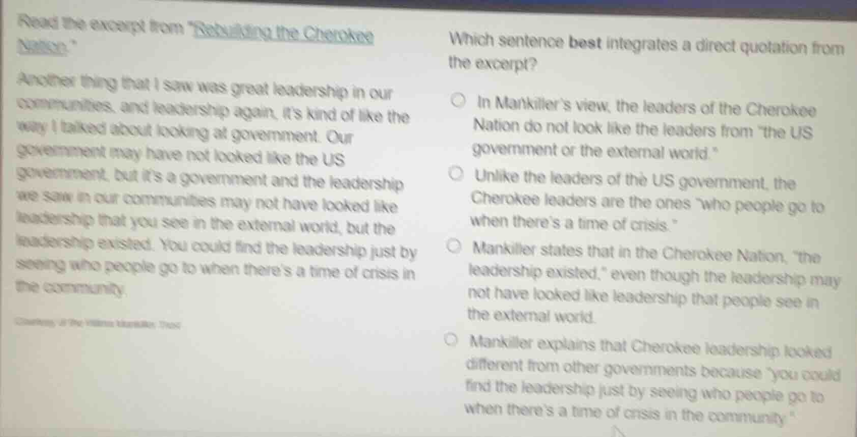 read the excerpt from ebuilding the cherokee nation.\ another thing tha…