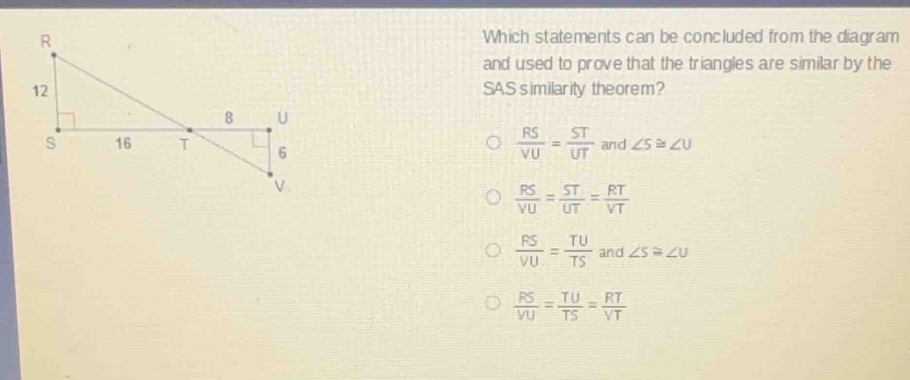 which statements can be concluded from the diagram and used to prove th…
