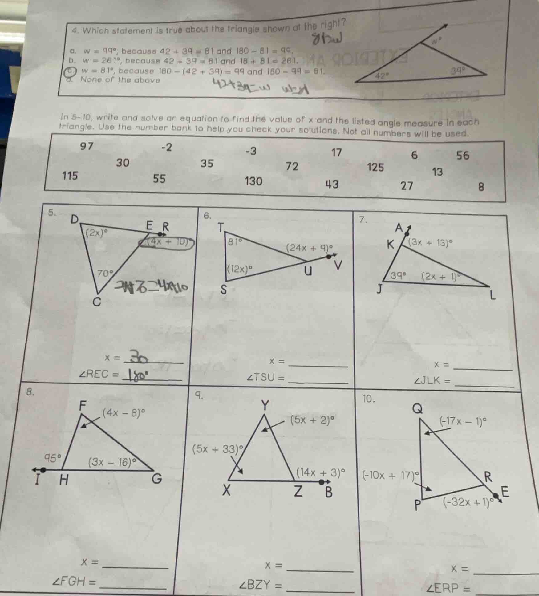 Question was provided via image upload.