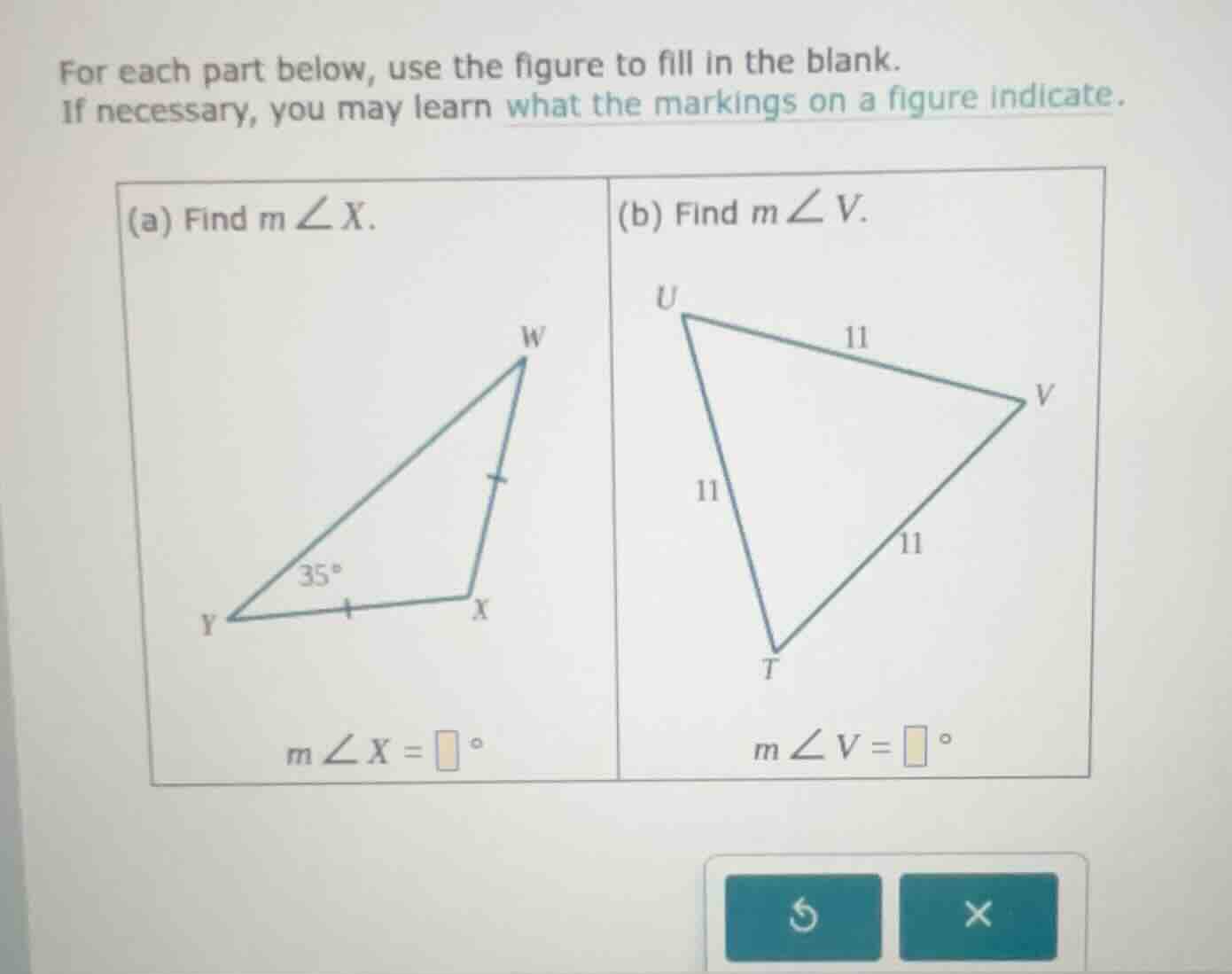 for each part below, use the figure to fill in the blank. if necessary,…