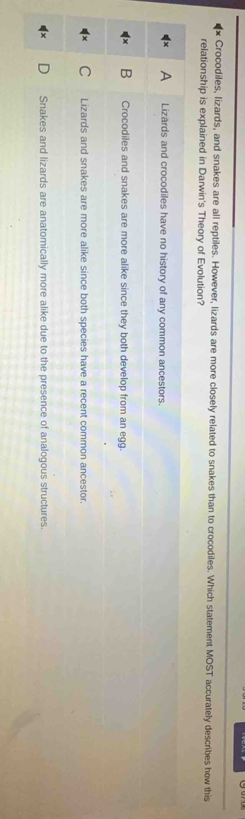 crocodiles, lizards, and snakes are all reptiles. however, lizards are …