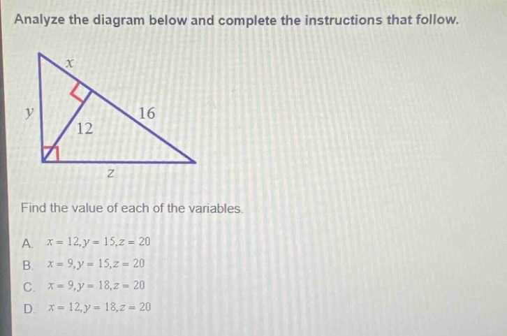 analyze the diagram below and complete the instructions that follow. fi…