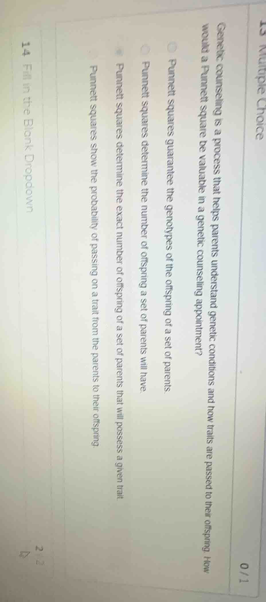 genetic counseling is a process that helps parents understand genetic c…