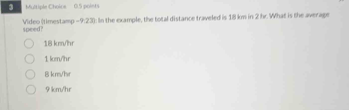 3 multiple choice 0.5 points video (timestamp ~9:23): in the example, t…