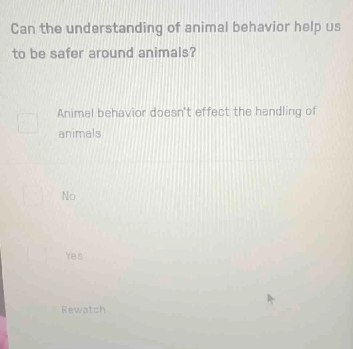 can the understanding of animal behavior help us to be safer around ani…