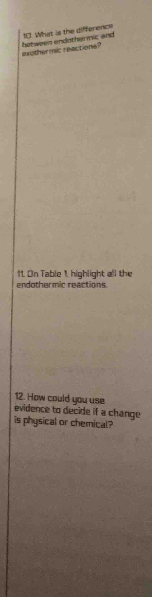 10. what is the difference between endothermic and exothermic reactions…