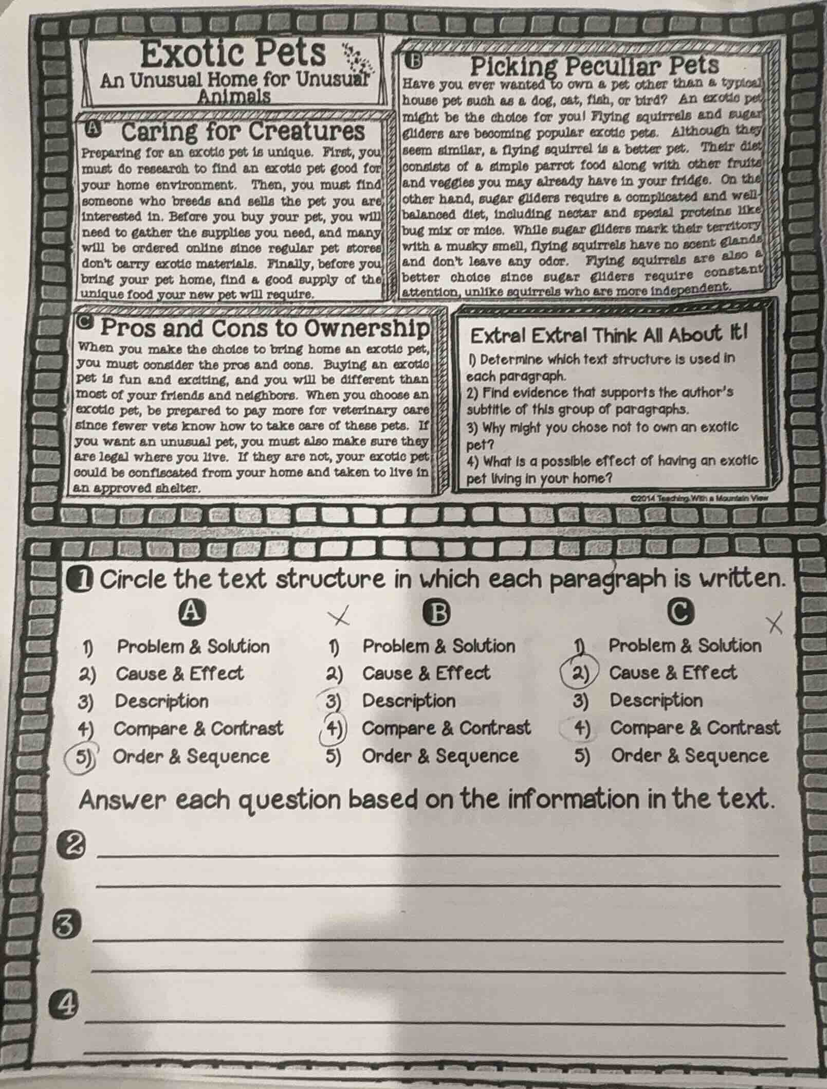 exotic pets an unusual home for unusual animals a caring for creatures …