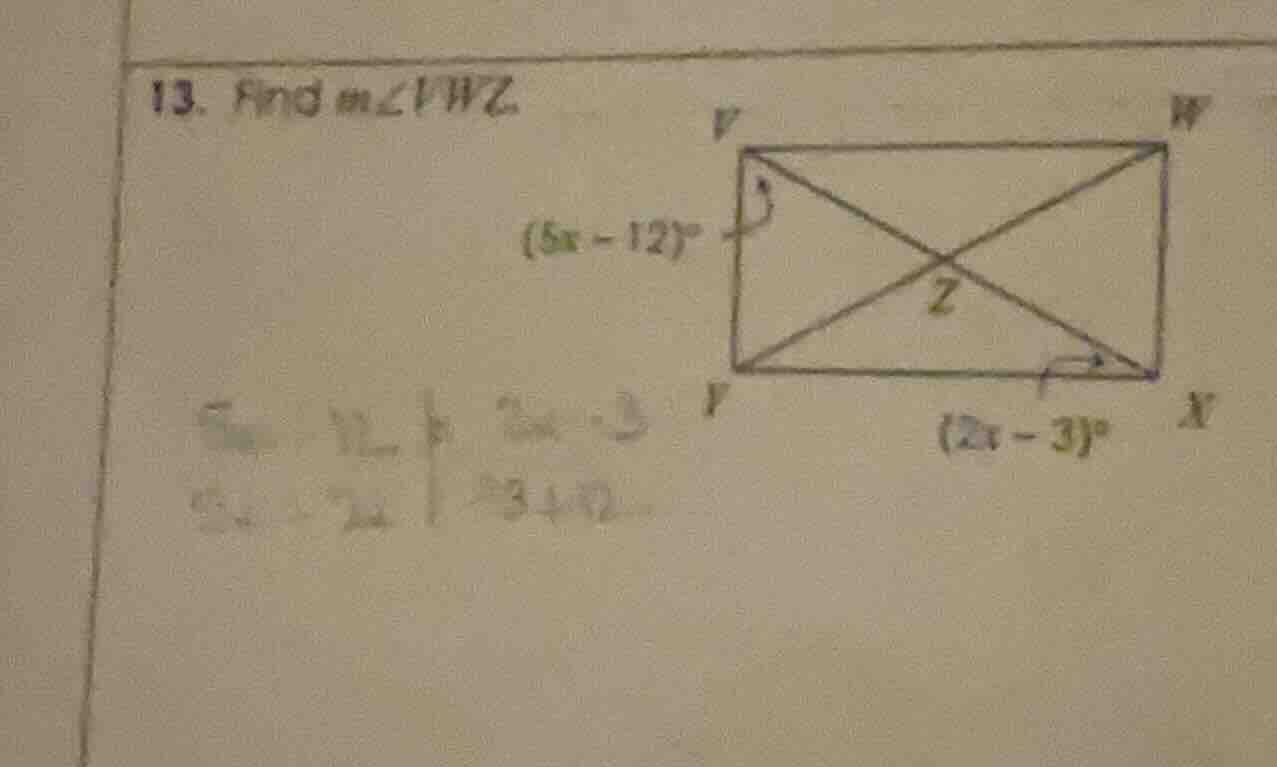 13. find ( mangle vwz )