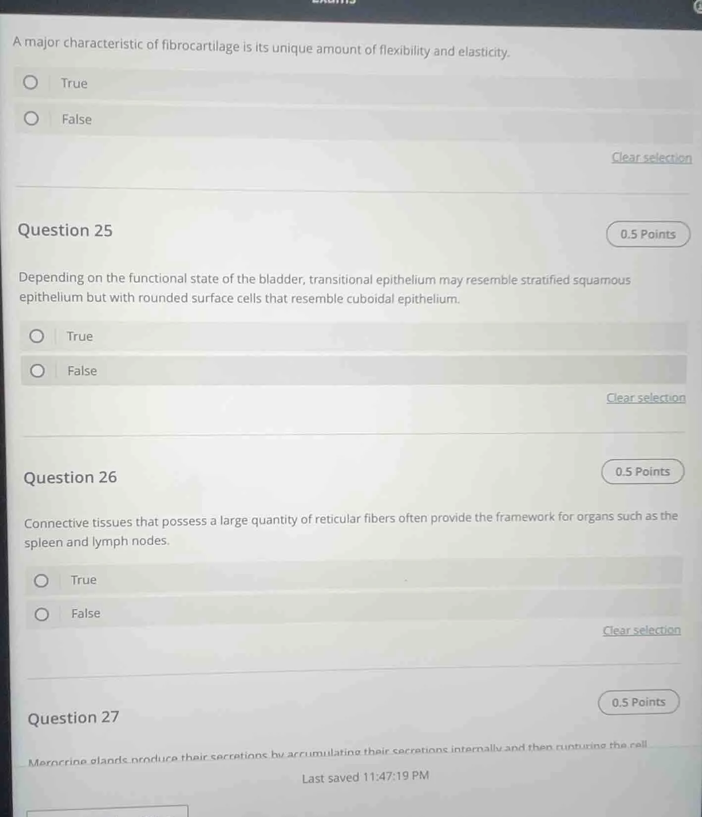 a major characteristic of fibrocartilage is its unique amount of flexib…