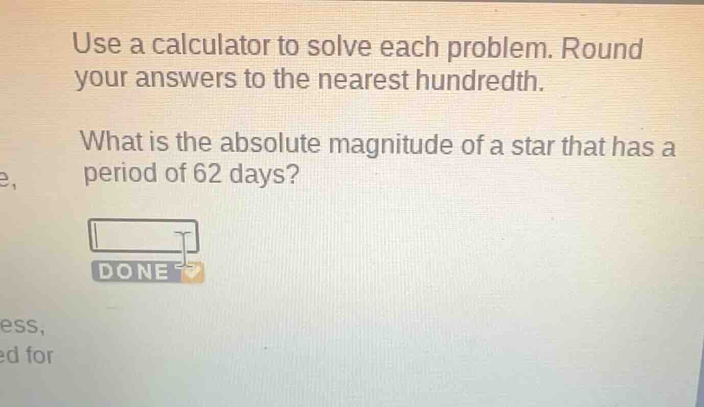 use a calculator to solve each problem. round your answers to the neare…