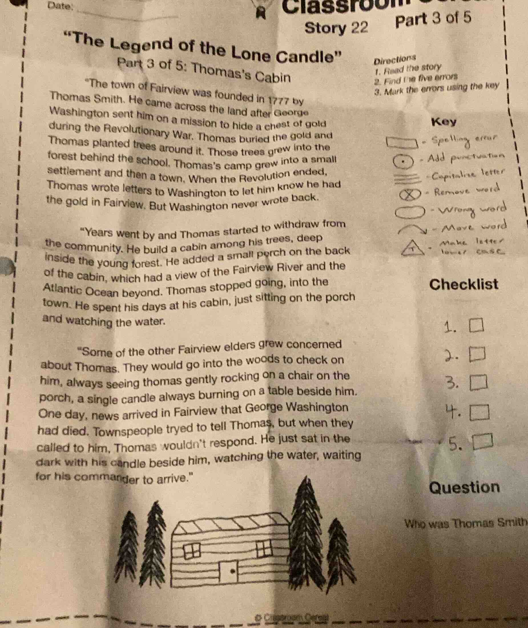 date \the legend of the lone candle\ part 3 of 5: thomas’s cabin \the t…