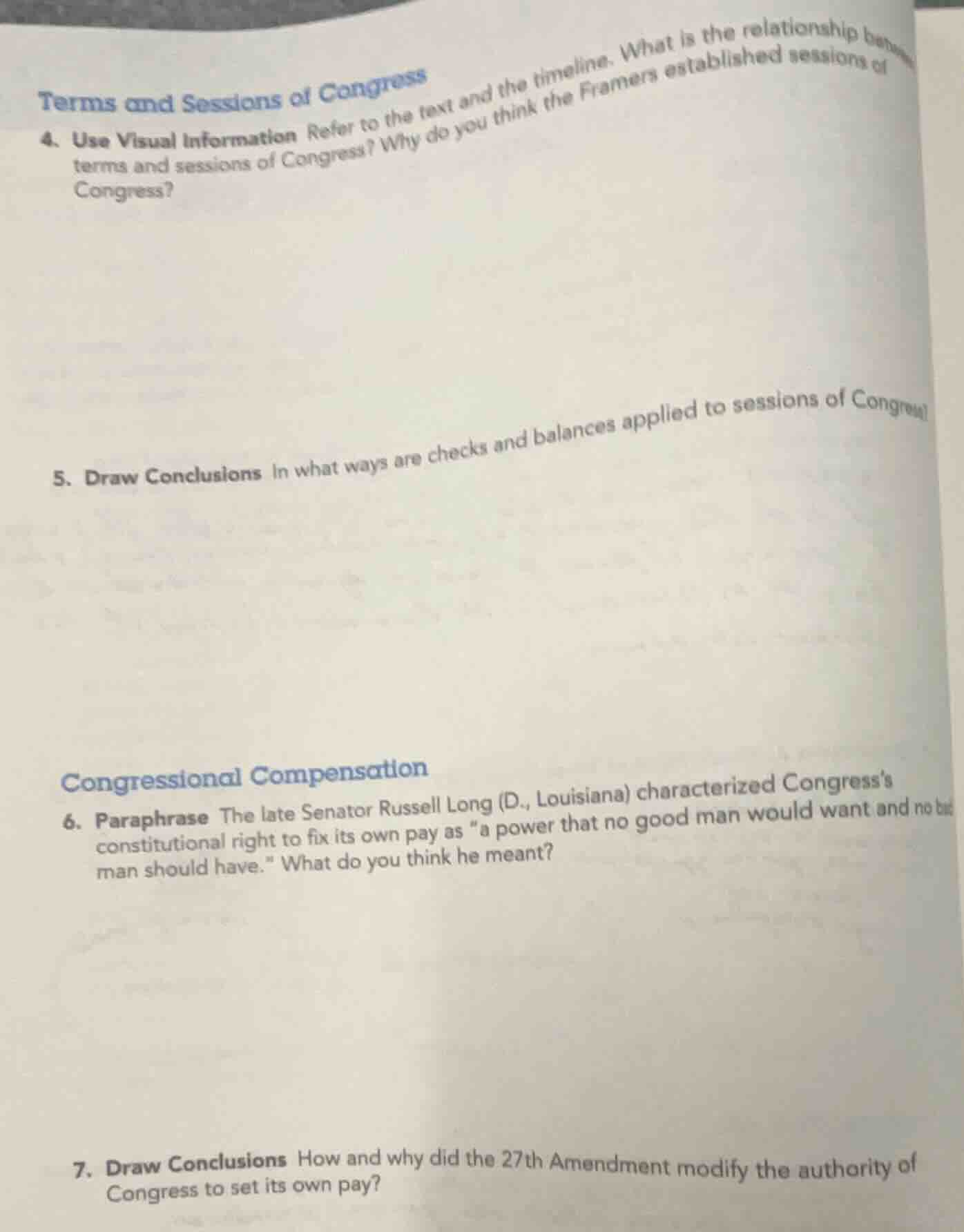 terms and sessions of congress 4. use visual information refer to the t…