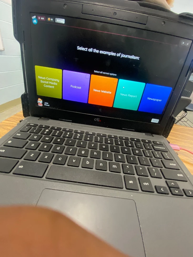 select all the examples of journalism: select all correct options news …