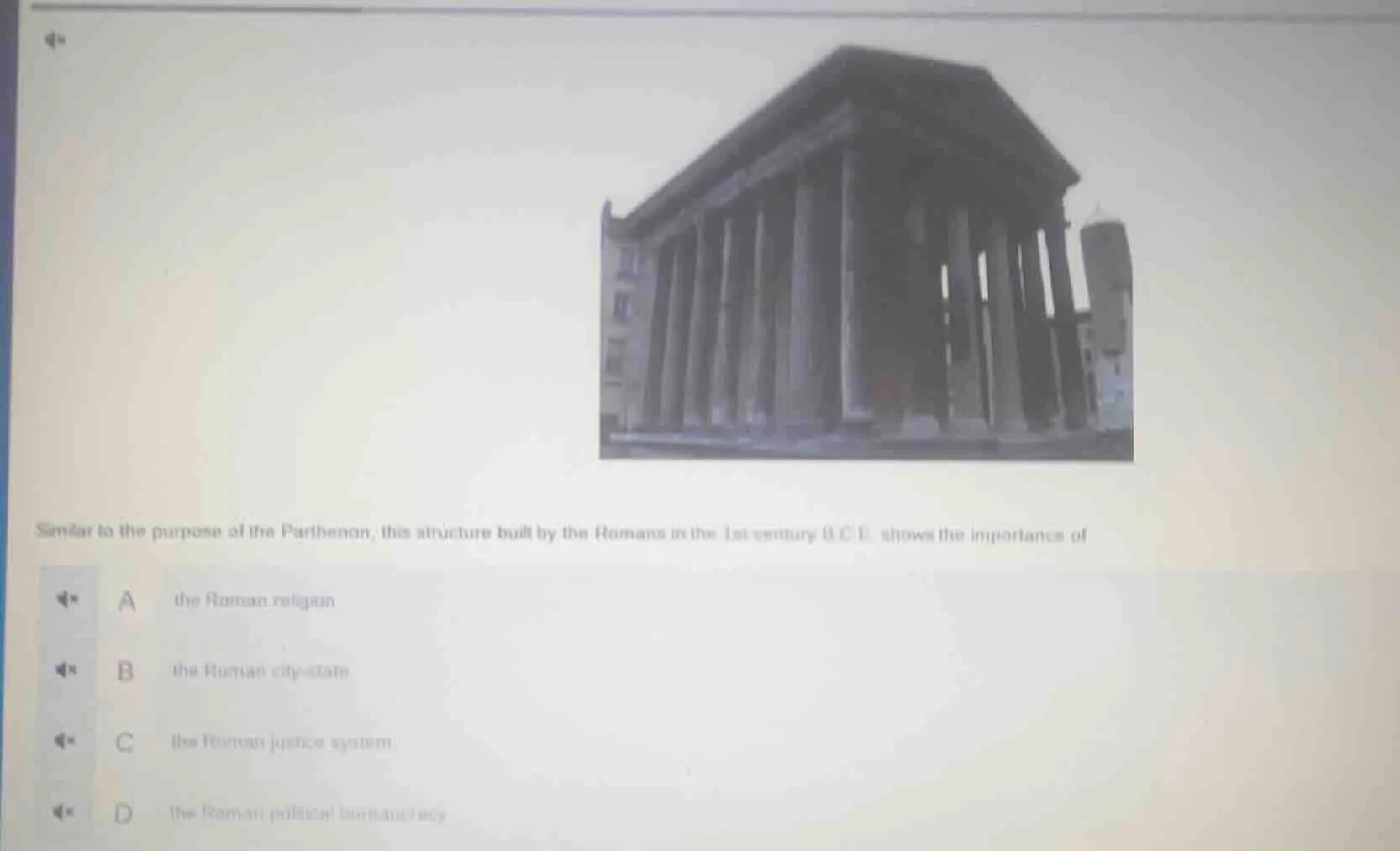 similar to the purpose of the parthenon, this structure built by the ro…