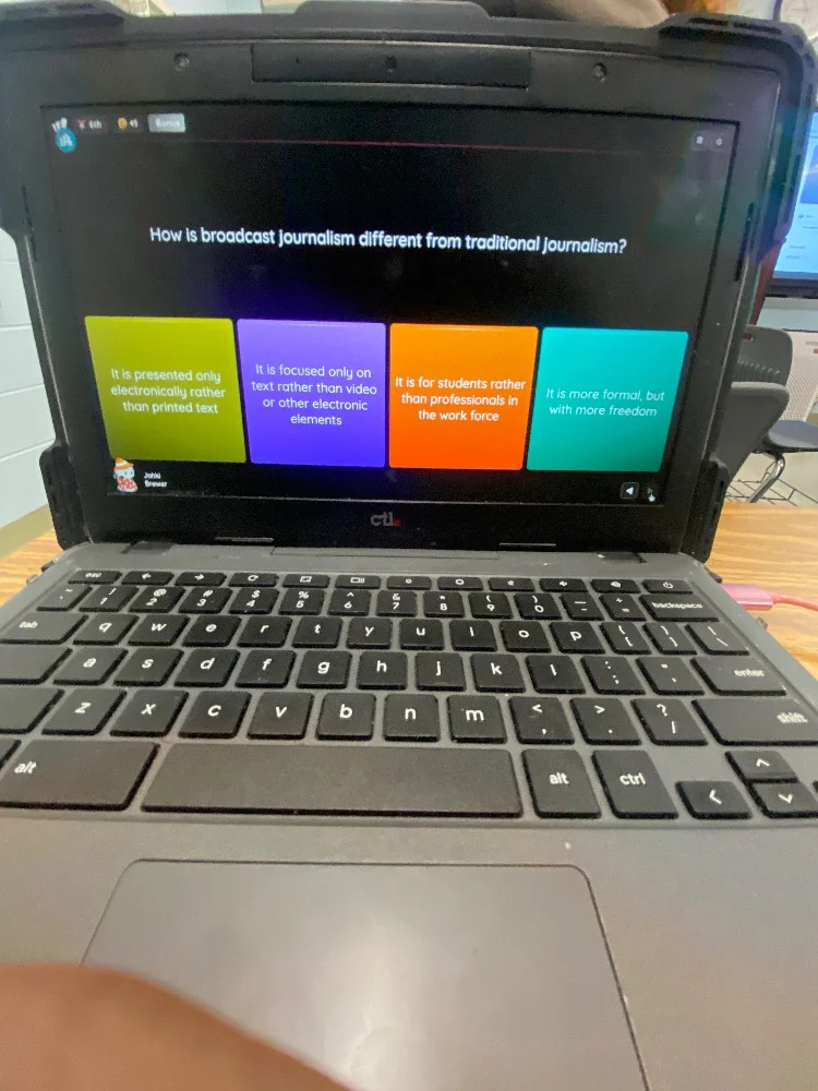 how is broadcast journalism different from traditional journalism? it i…