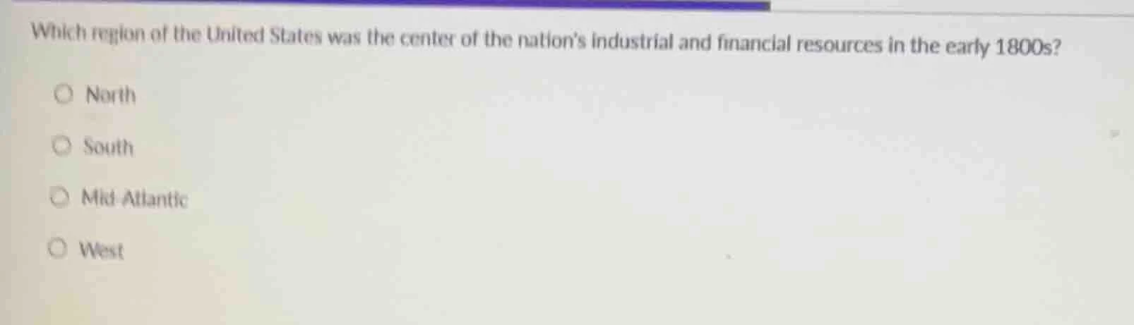 which region of the united states was the center of the nations industr…