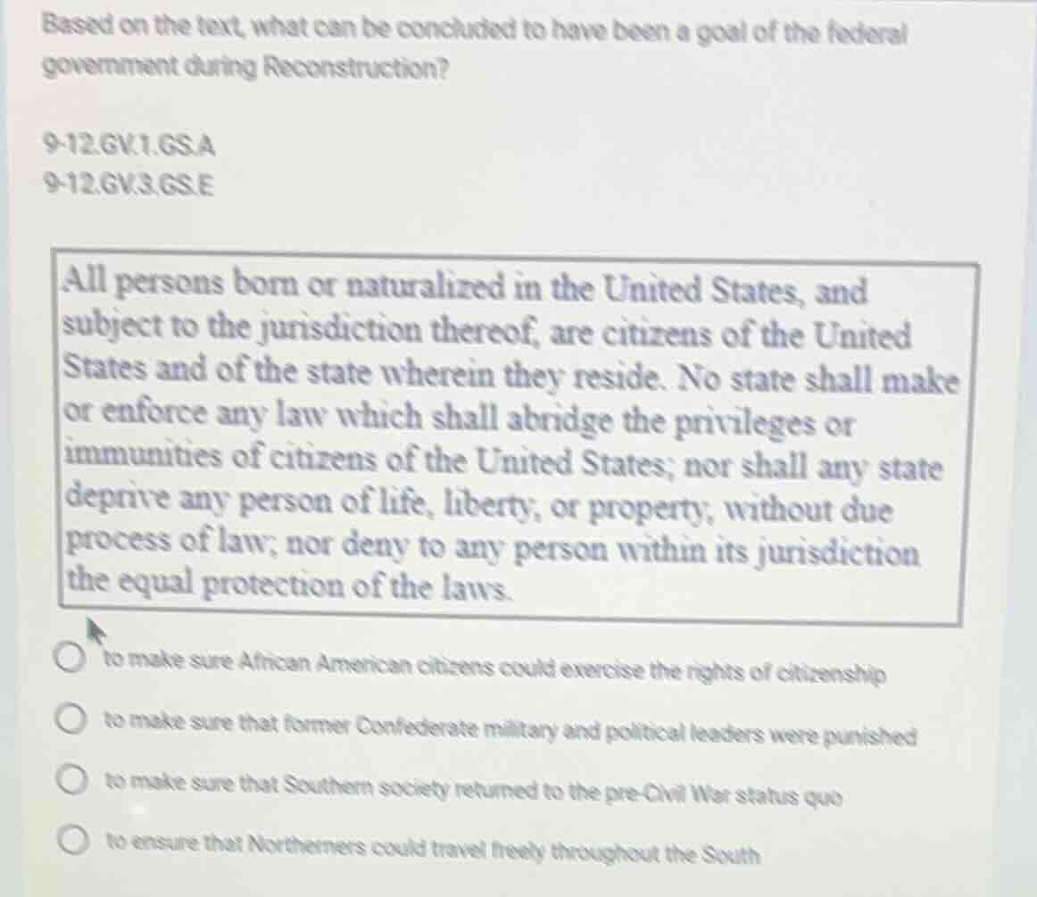 based on the text, what can be concluded to have been a goal of the fed…