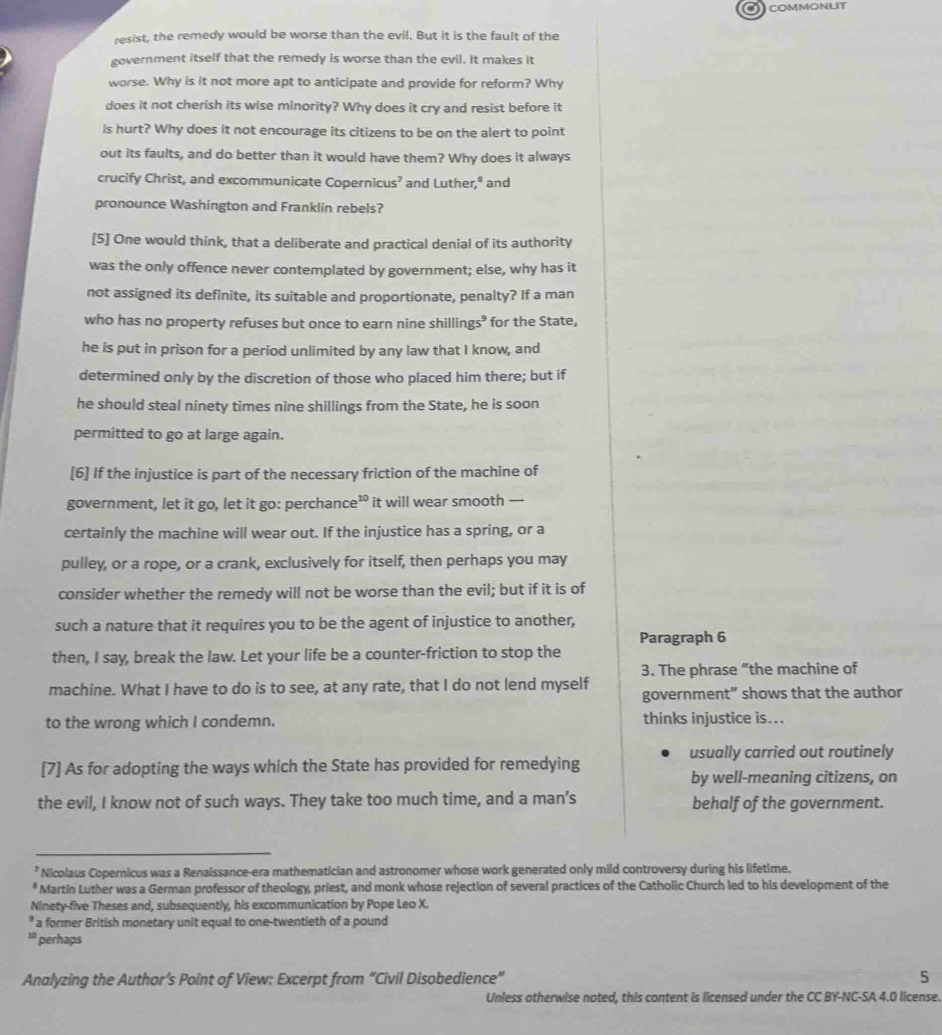 resist, the remedy would be worse than the evil. but it is the fault of…