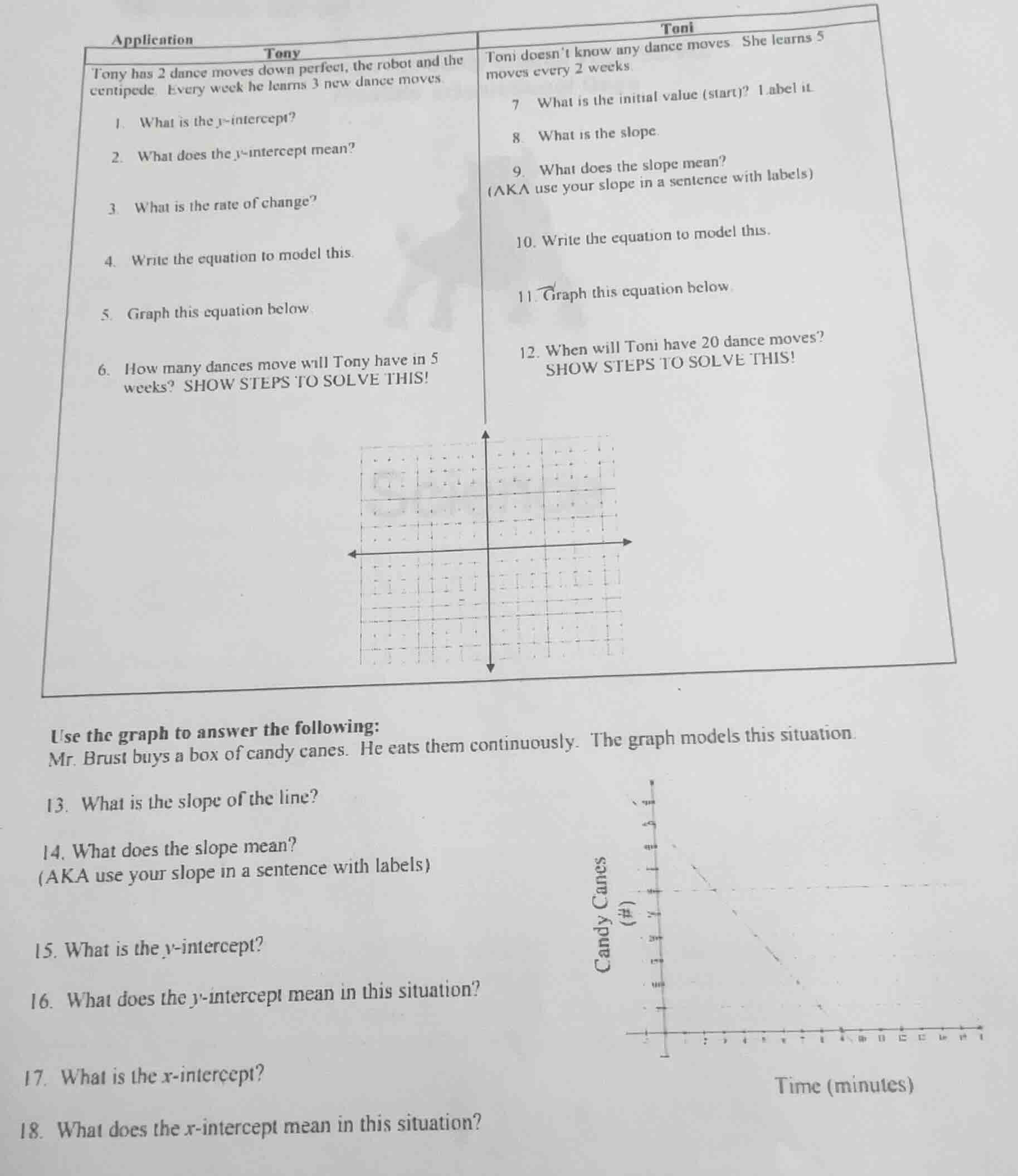 application tony tony has 2 dance moves down perfect, the robot and the…