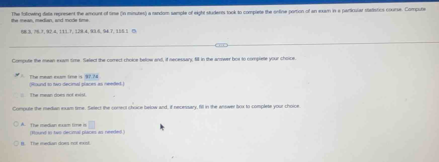 the following data represent the amount of time (in minutes) a random s…